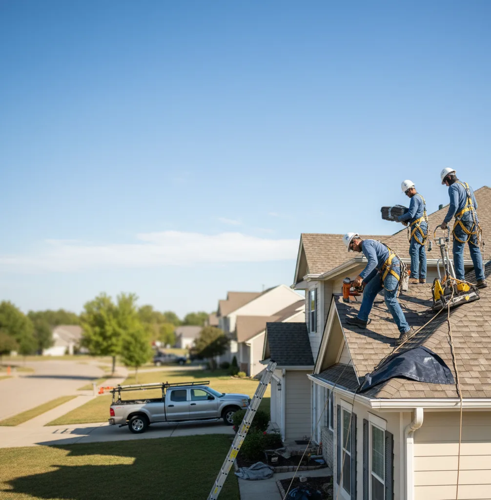 Roof Leak Repair in Kiefer, OK